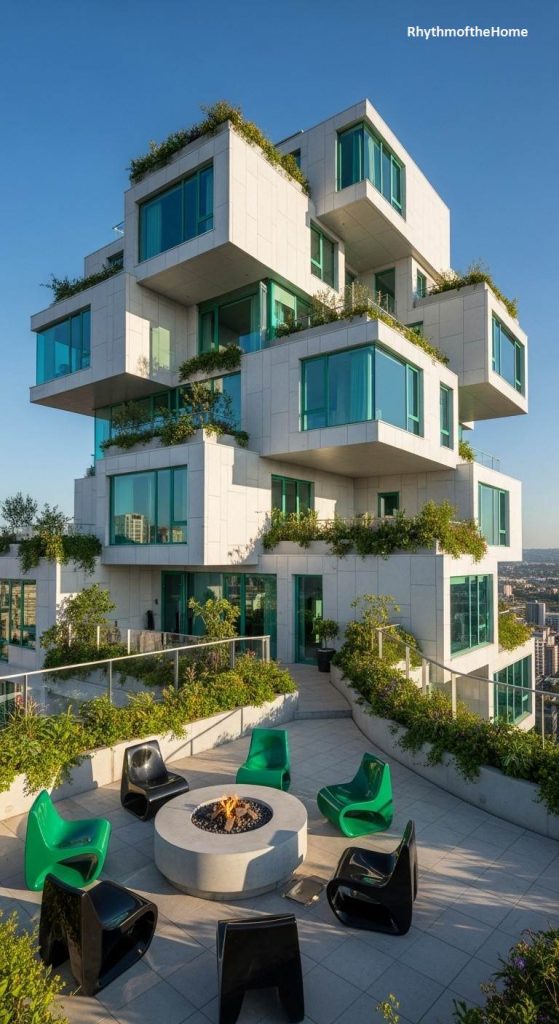 Photo inspiration: Curated Low Carbon Penthouse Homes Gallery View 24
