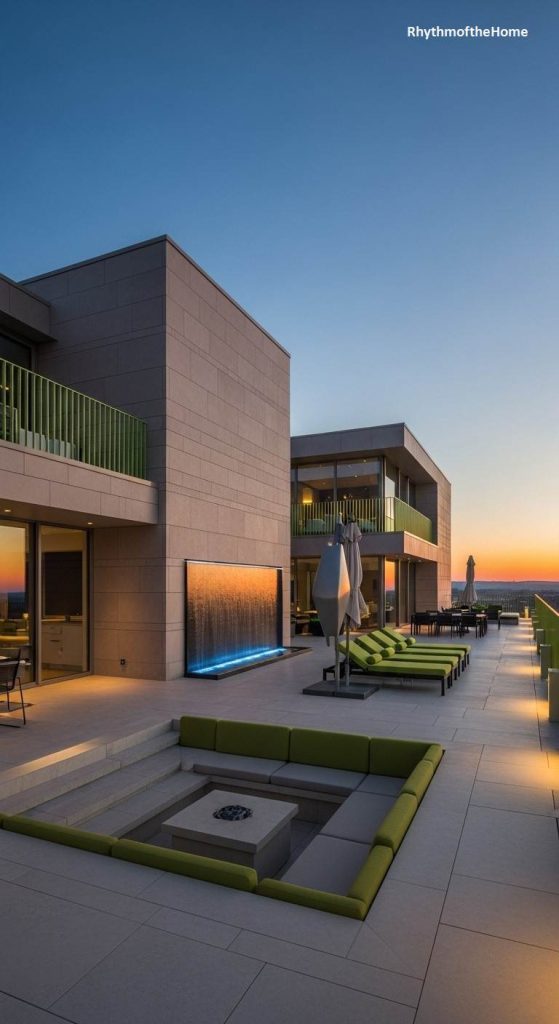 100 Penthouses You Need to See - Rhythm of the Home - Multi Level Penthouses With Outdoor Spaces