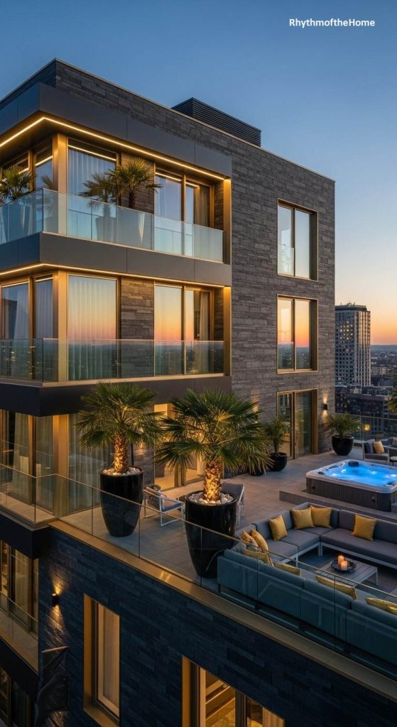 View of Innovative Beijing Penthouse Effortlessly Blends Business and ... - Yahoo