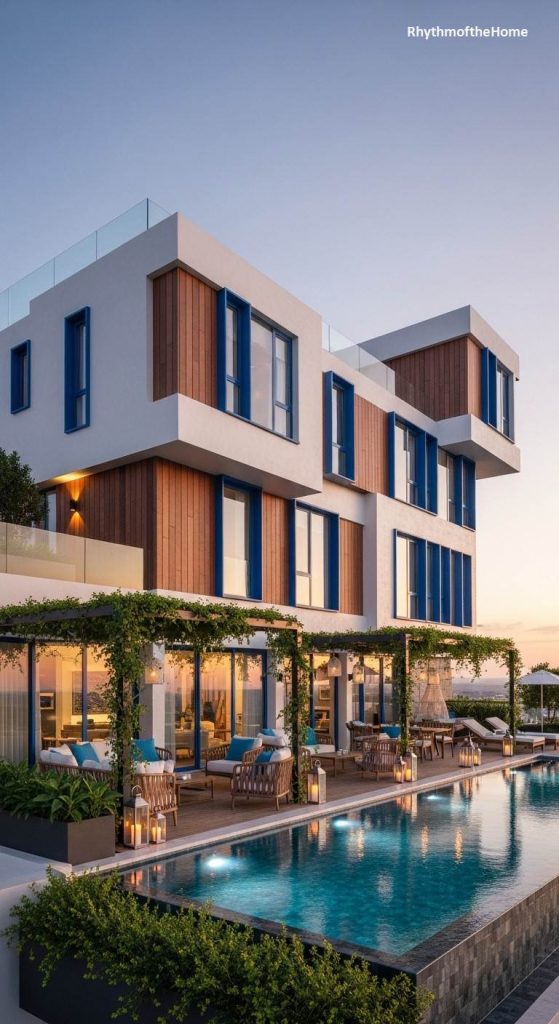 100 Penthouses You Need to See - Rhythm of the Home - Multi Level Penthouses With Outdoor Spaces