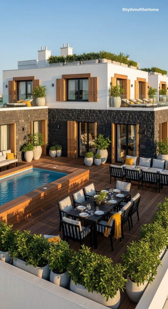 Picture of Common Threads and Unique Weaves in Penthouse Design | FH