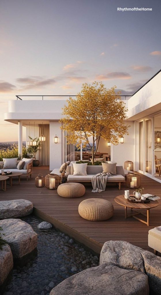 Illustration of Low Carbon Penthouse Homes