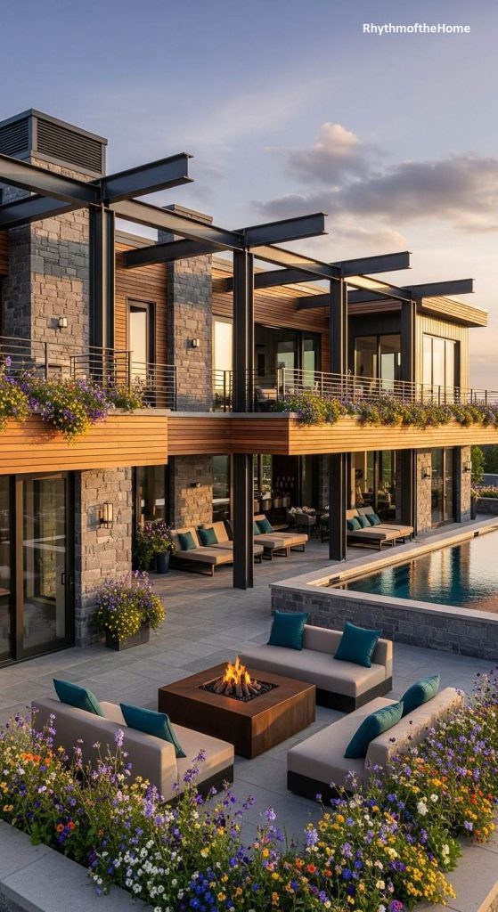 Photo inspiration: Eco Chic Penthouse Home Reference: 100 Penthouses You Need To See