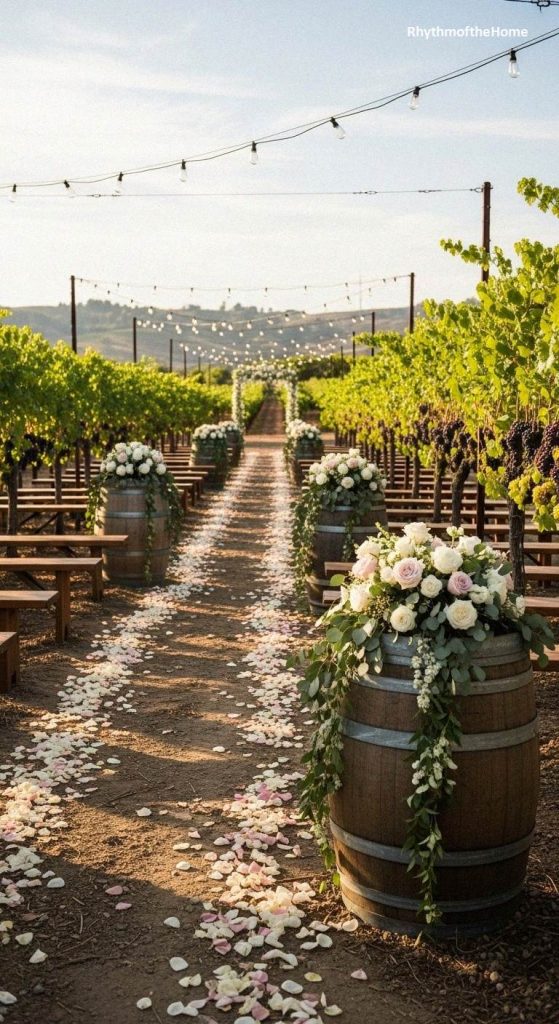 100 Incredible Wedding Aisle Ideas – Rhythm of the Home