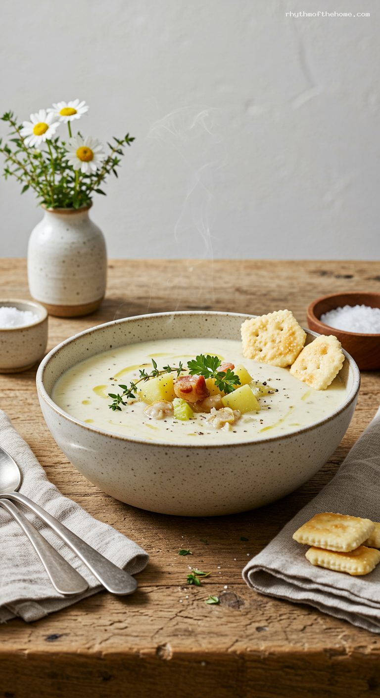Boston-Style New England Clam Chowder – Rhythm of the Home