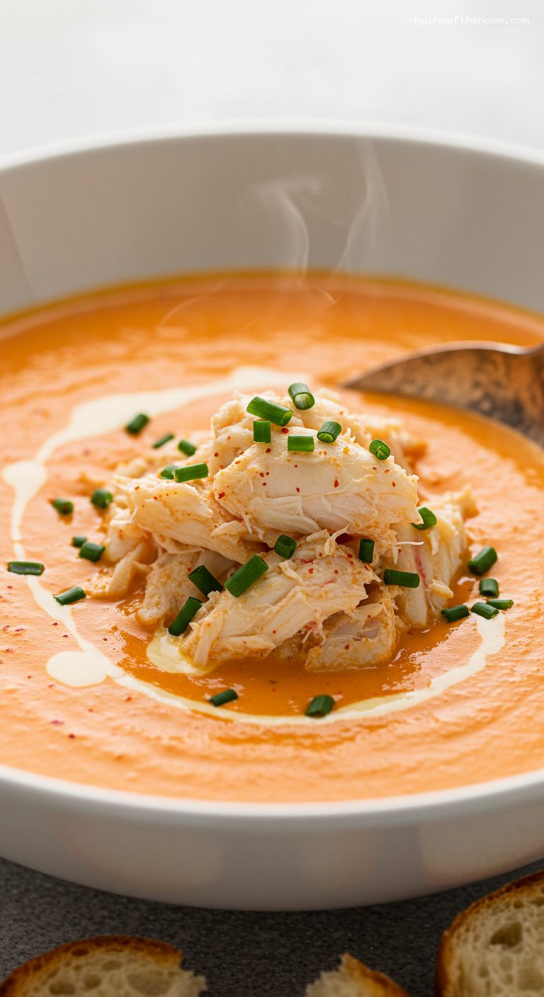Creamy Crab Bisque with Sherry and Old Bay – Rhythm of the Home
