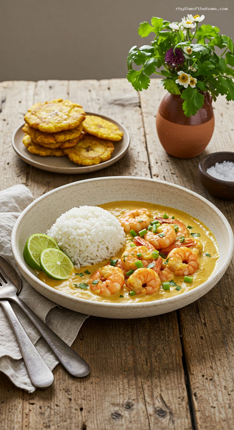 Shrimp Encocado in Rich Coconut Sauce – Rhythm of the Home
