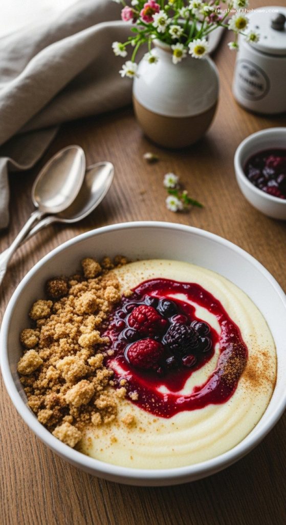Grießpudding (Creamy German Semolina Pudding) – Rhythm of the Home