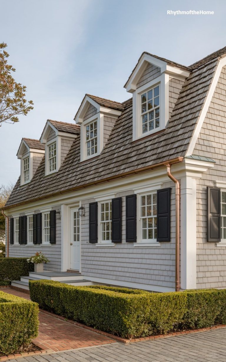 100 Cape Cod Homes – Rhythm of the Home