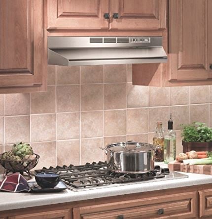 Under Cabinet Range Hood