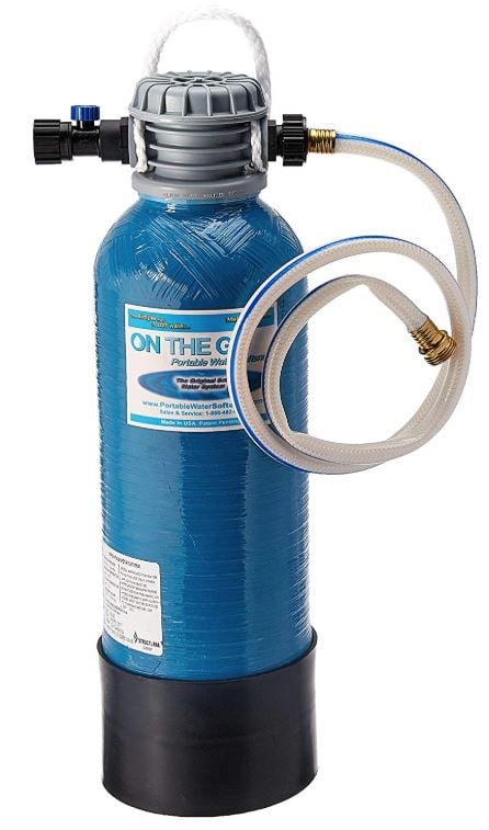 On the Go Portable Water Softener