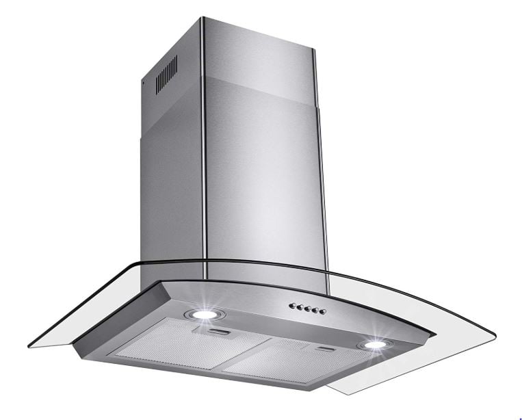 Big Range Hood