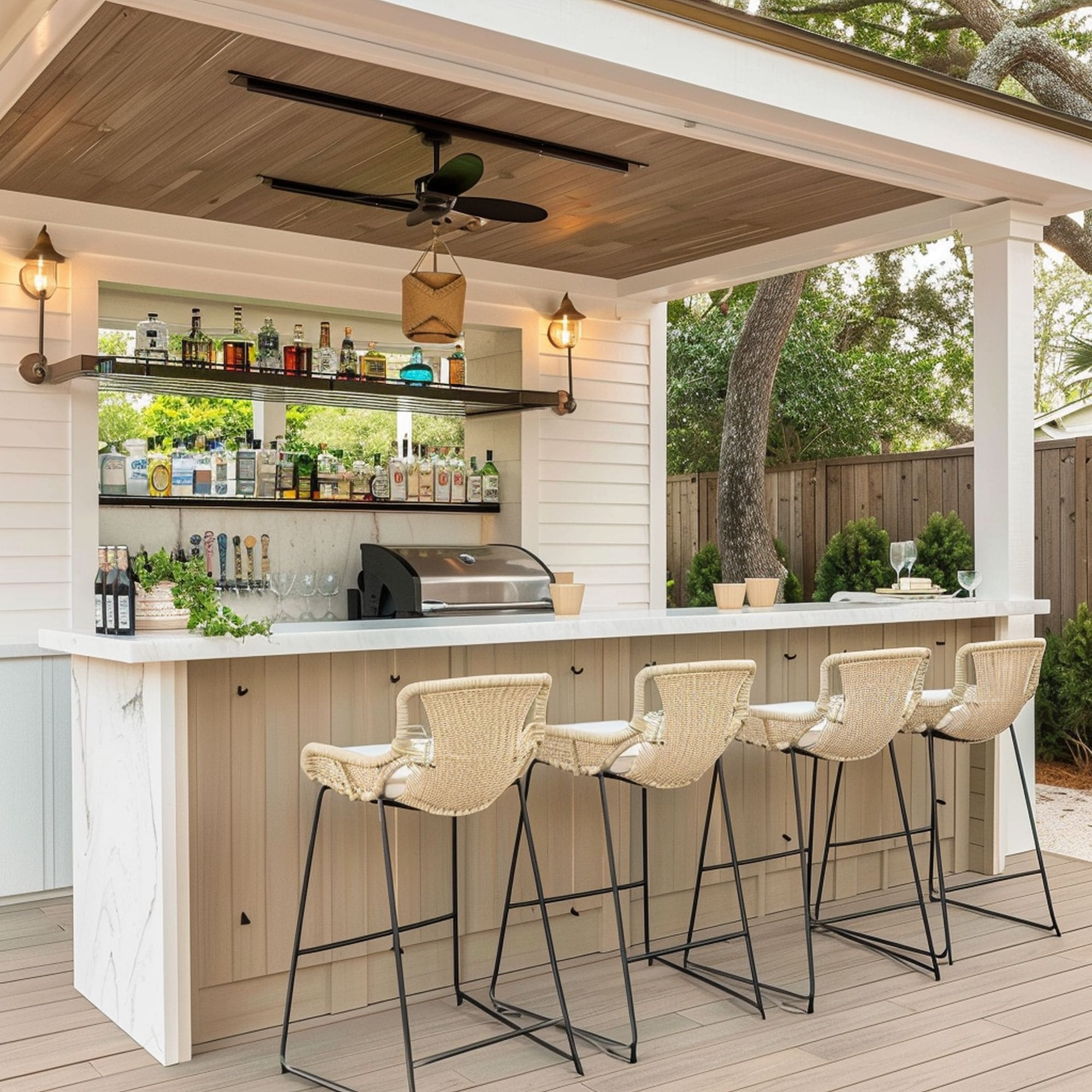 Outdoor Home Bar