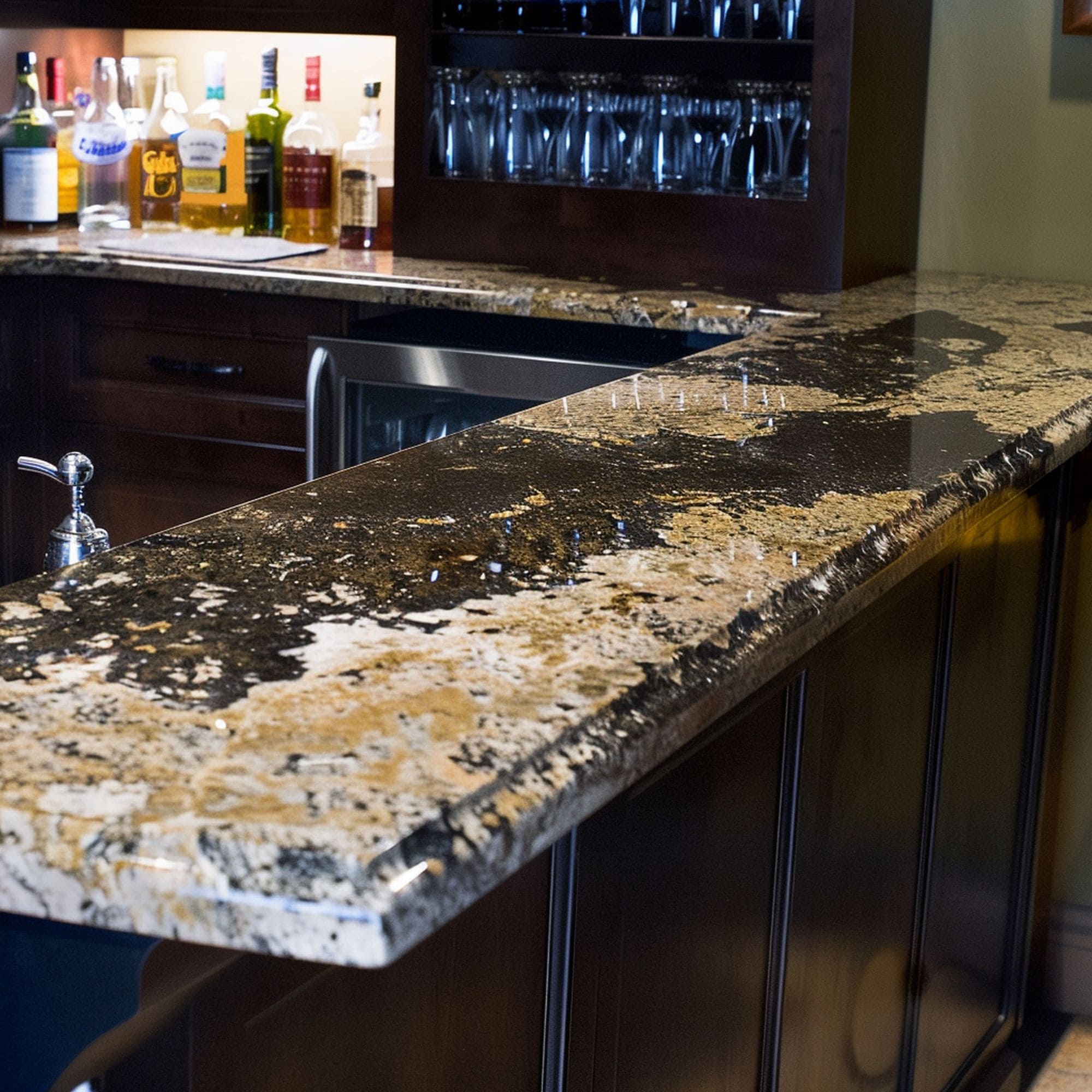 Home Bar Countertop