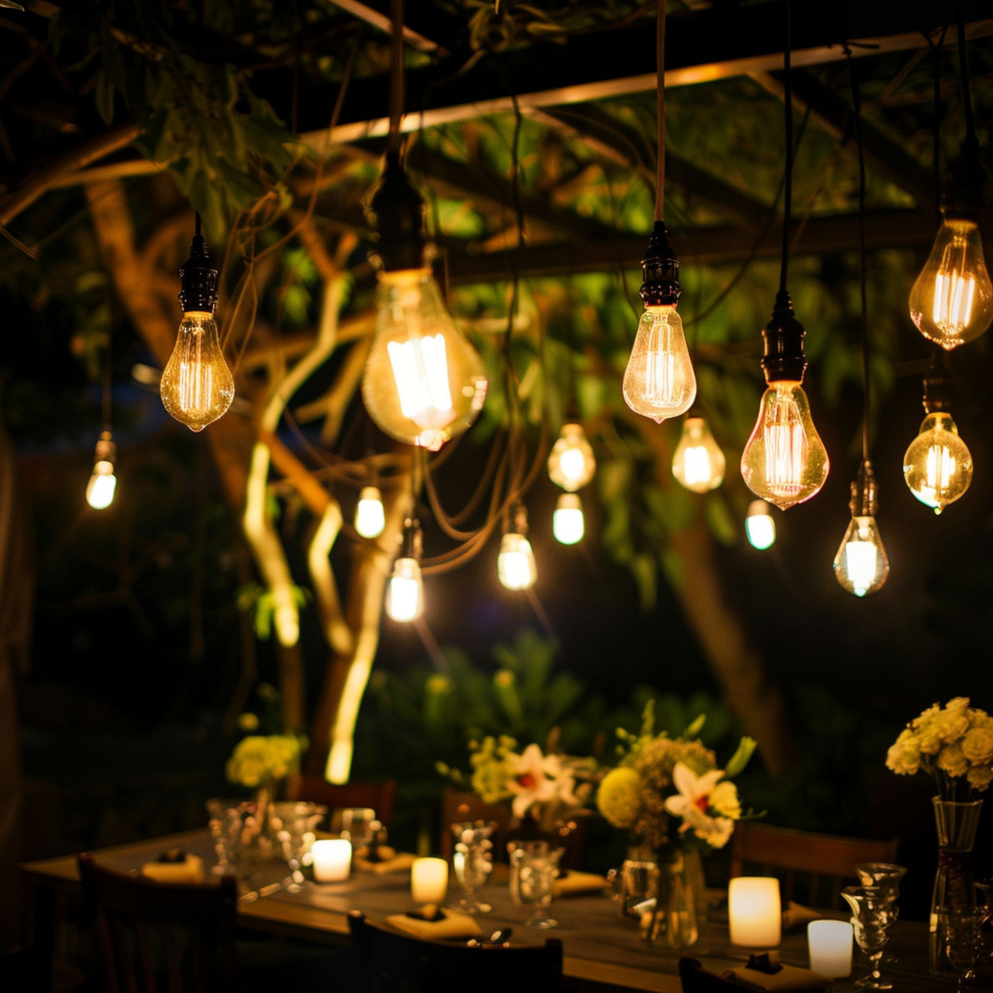 Outdoor Edison Light Bulbs