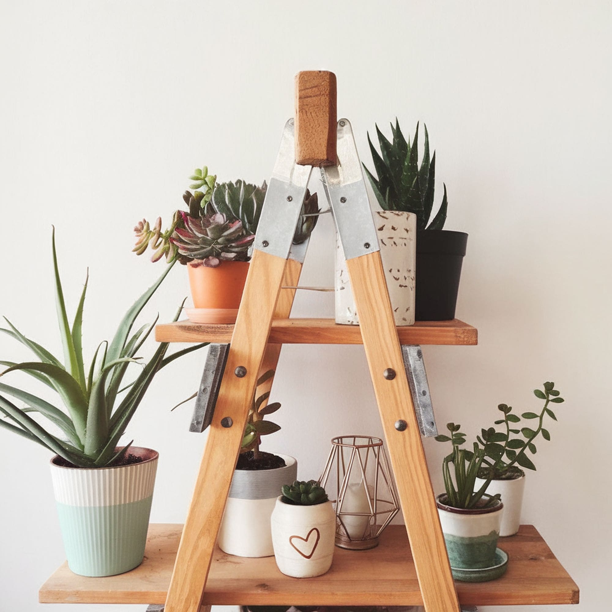 10 Clever Ways to Decorate With Ladders