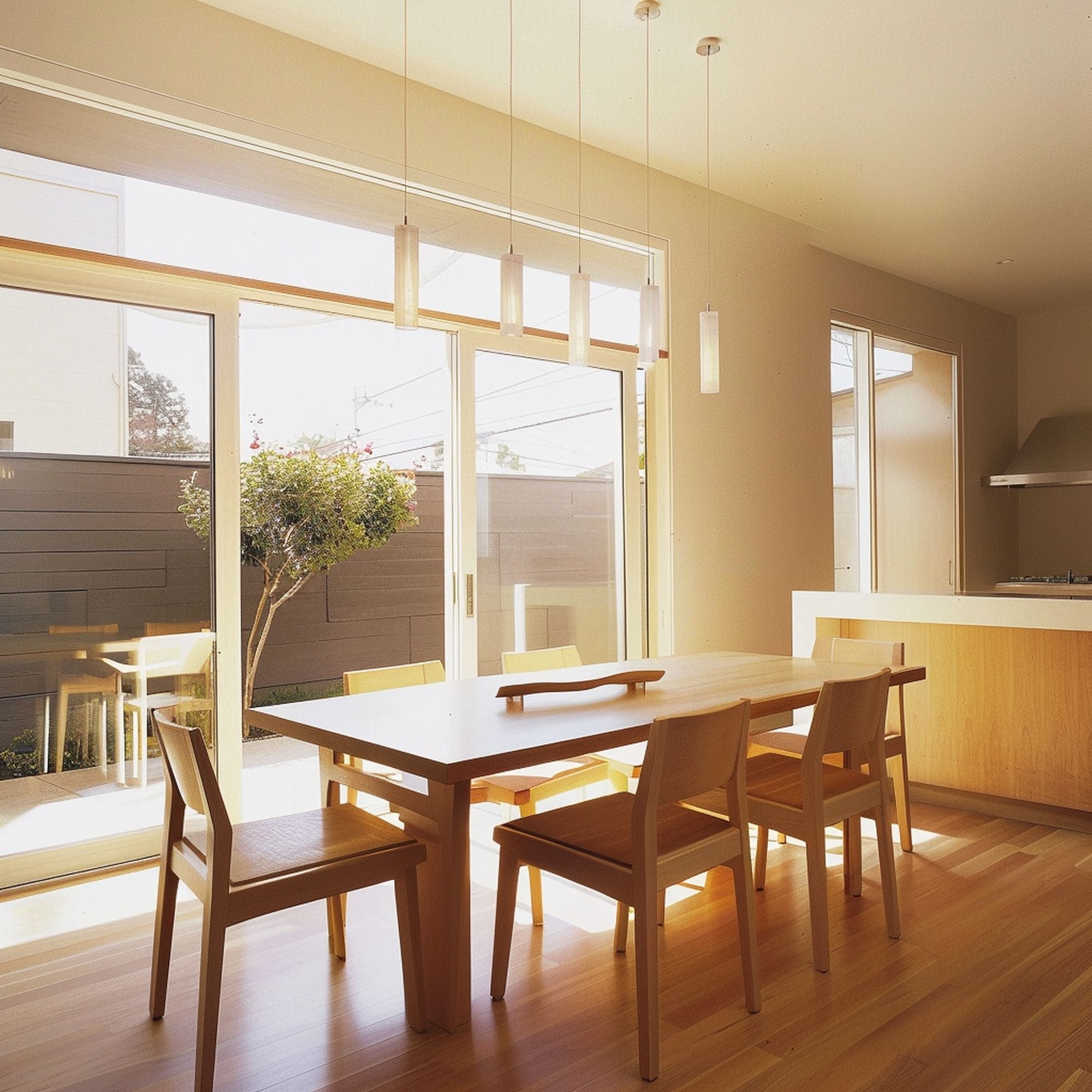 Minimalist Dining Room
