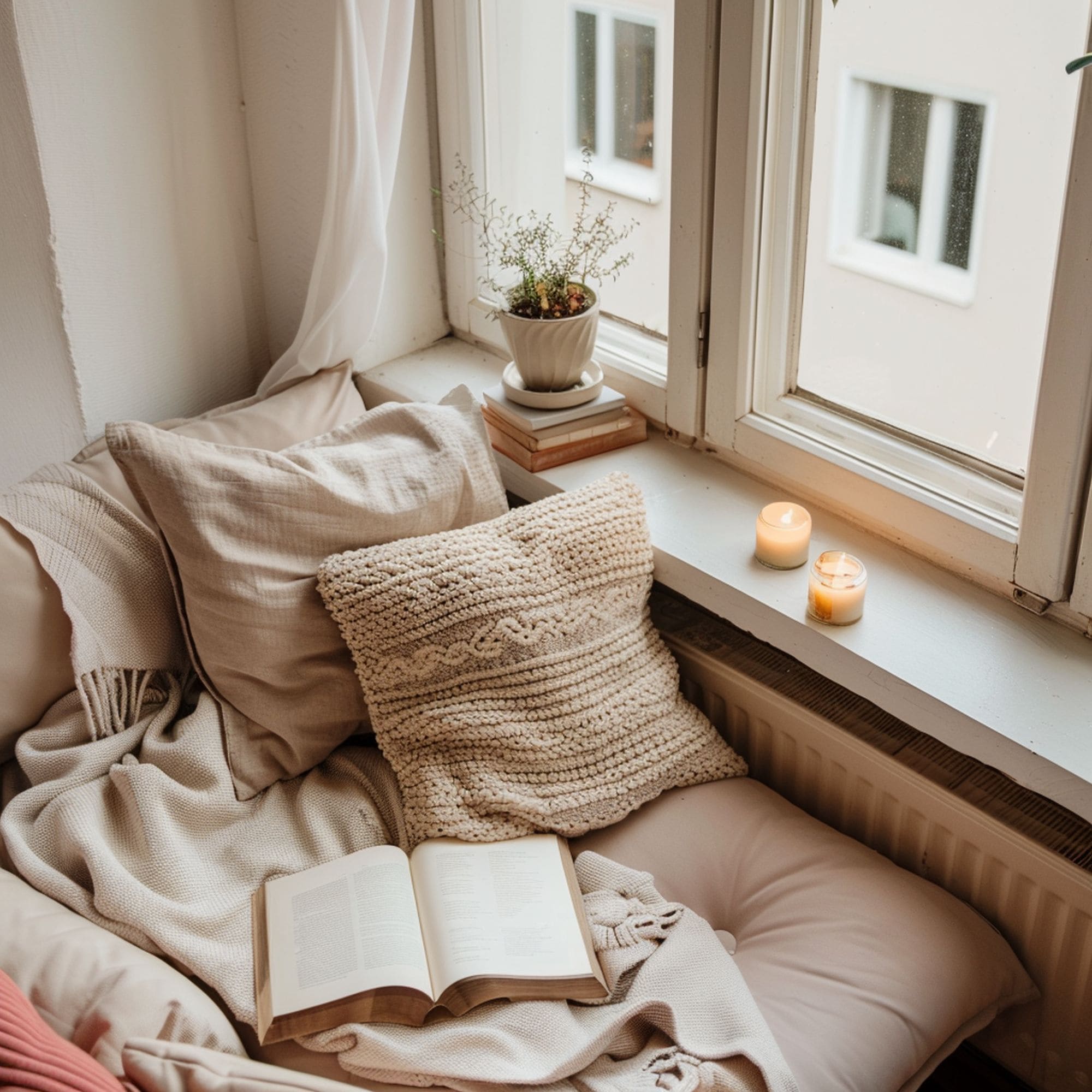Hygge Reading Spot