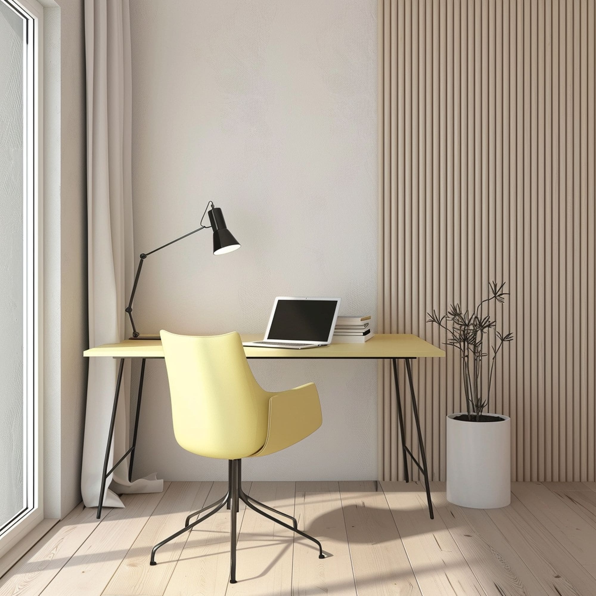 Minimalist Home Office