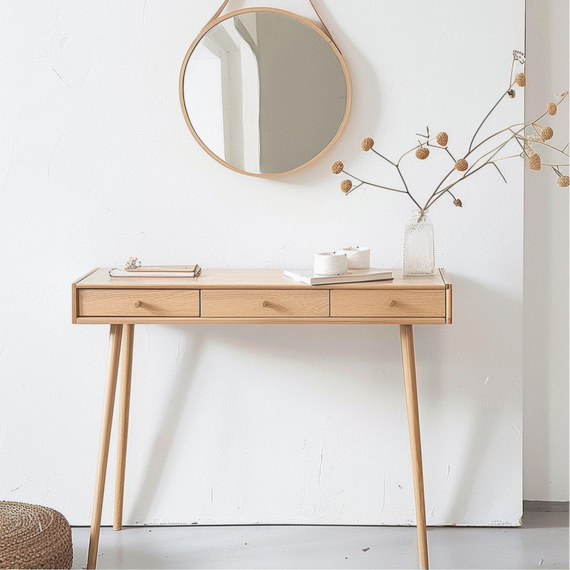 Minimalist Hygge Console Table
