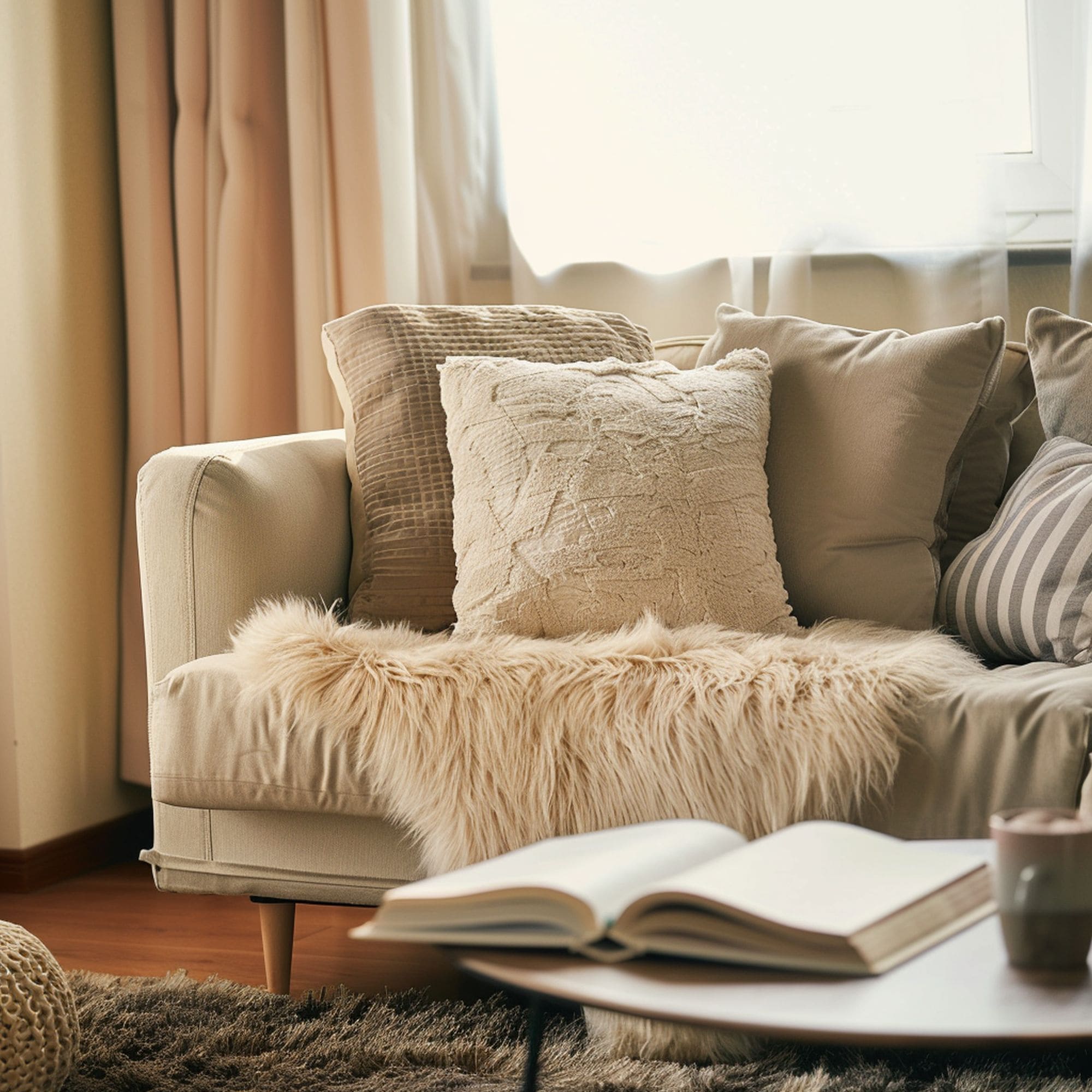 Comfortable Hygge Sofa