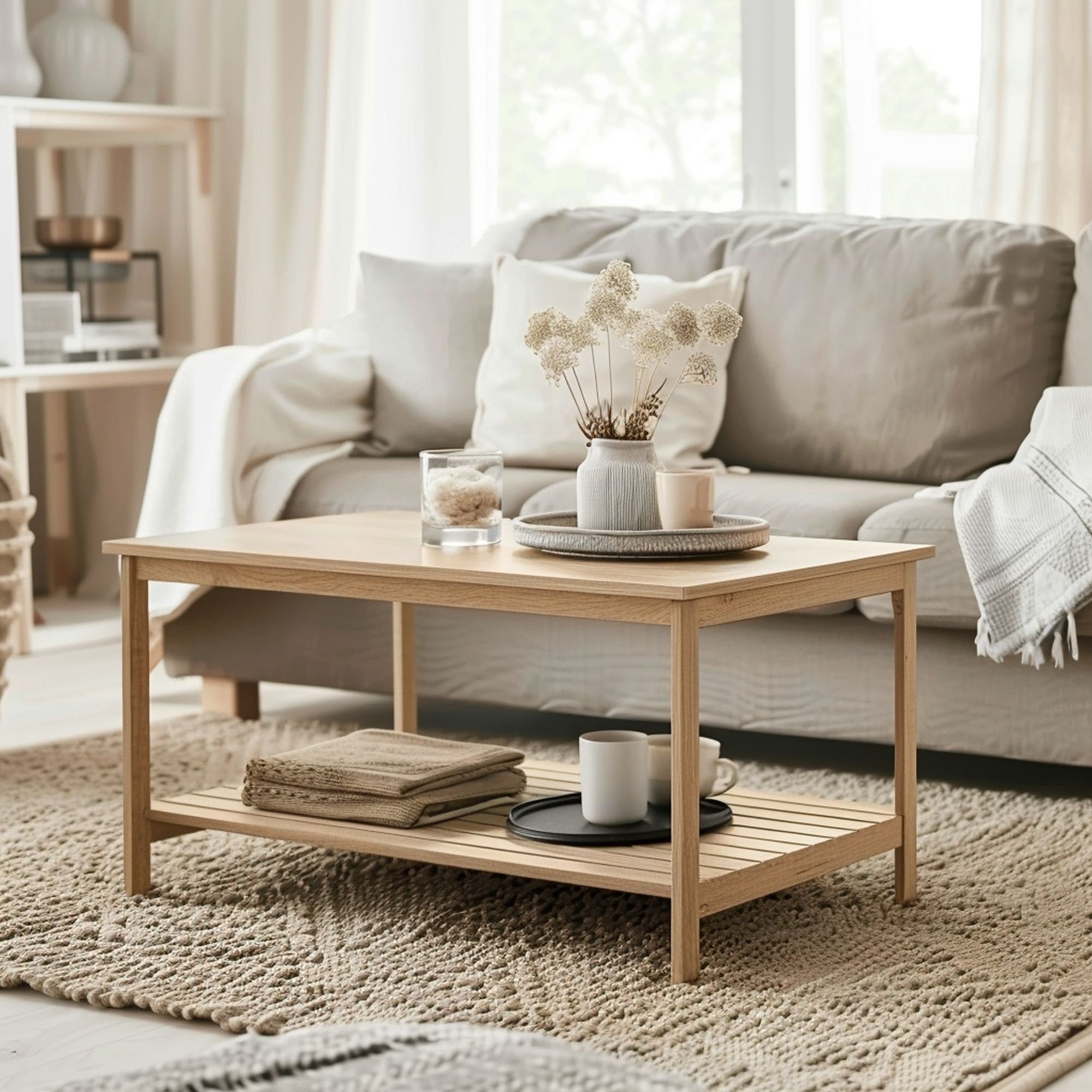 Minimalist Coffee Table