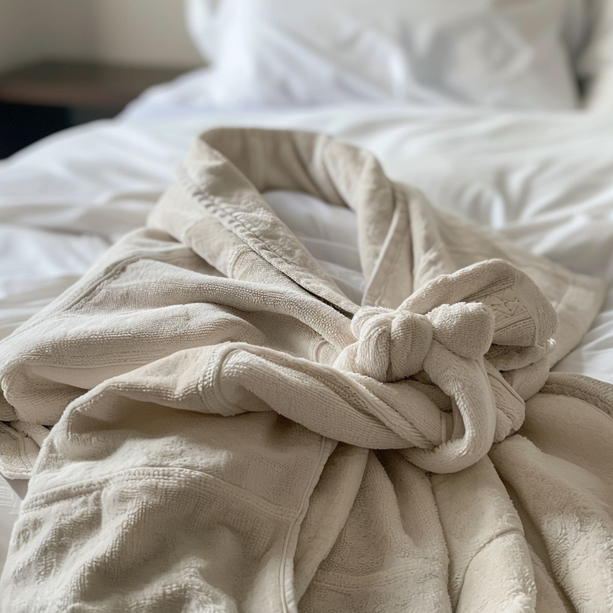 Hygge Loungewear on the Bed