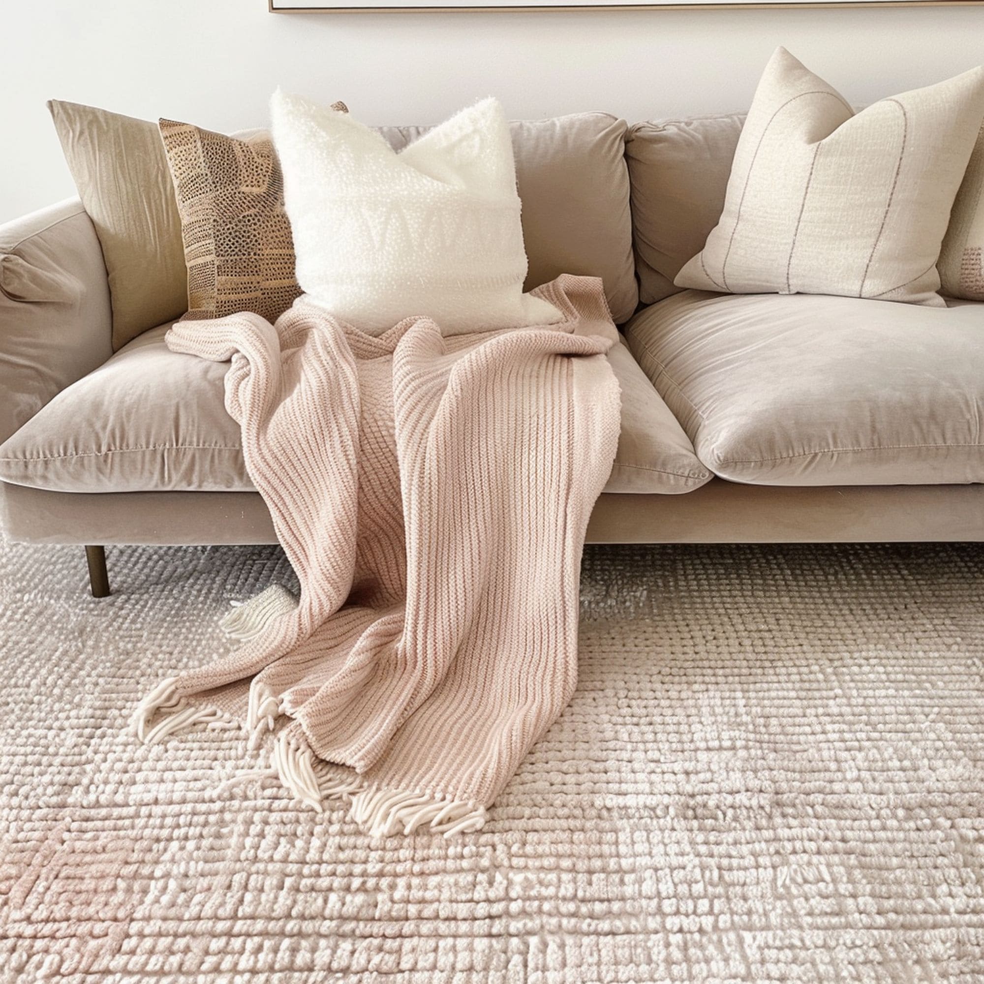 Minimalist Cozy Sofa