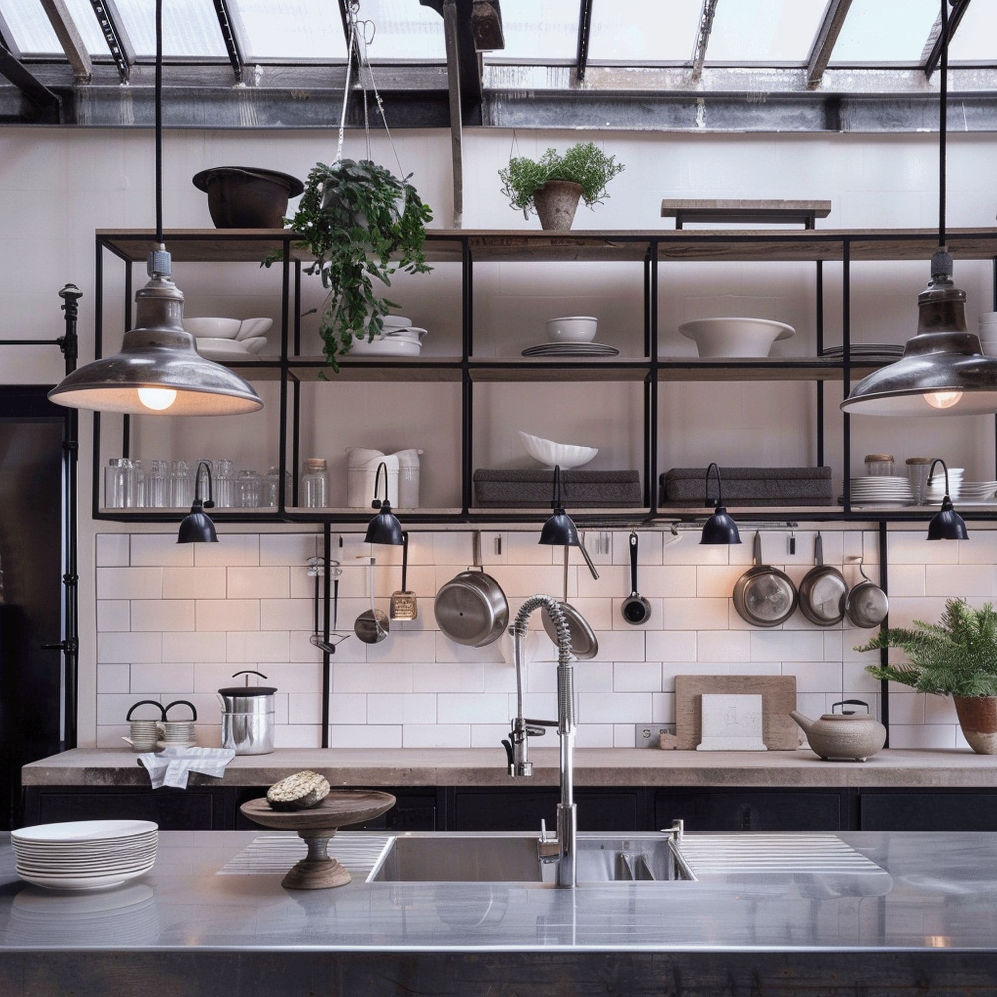 Industrial Kitchen