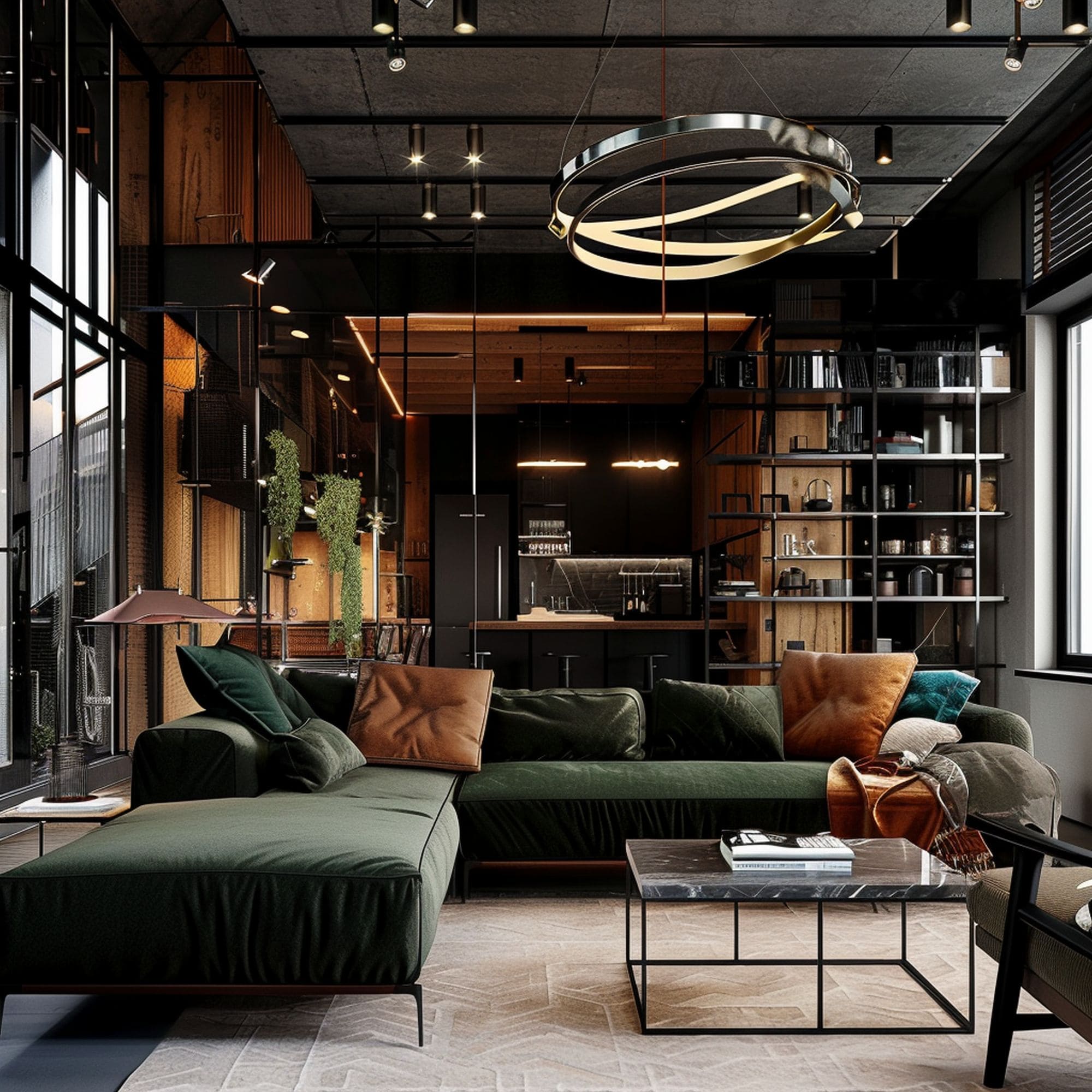 10 Inspiring Industrial Decor Ideas