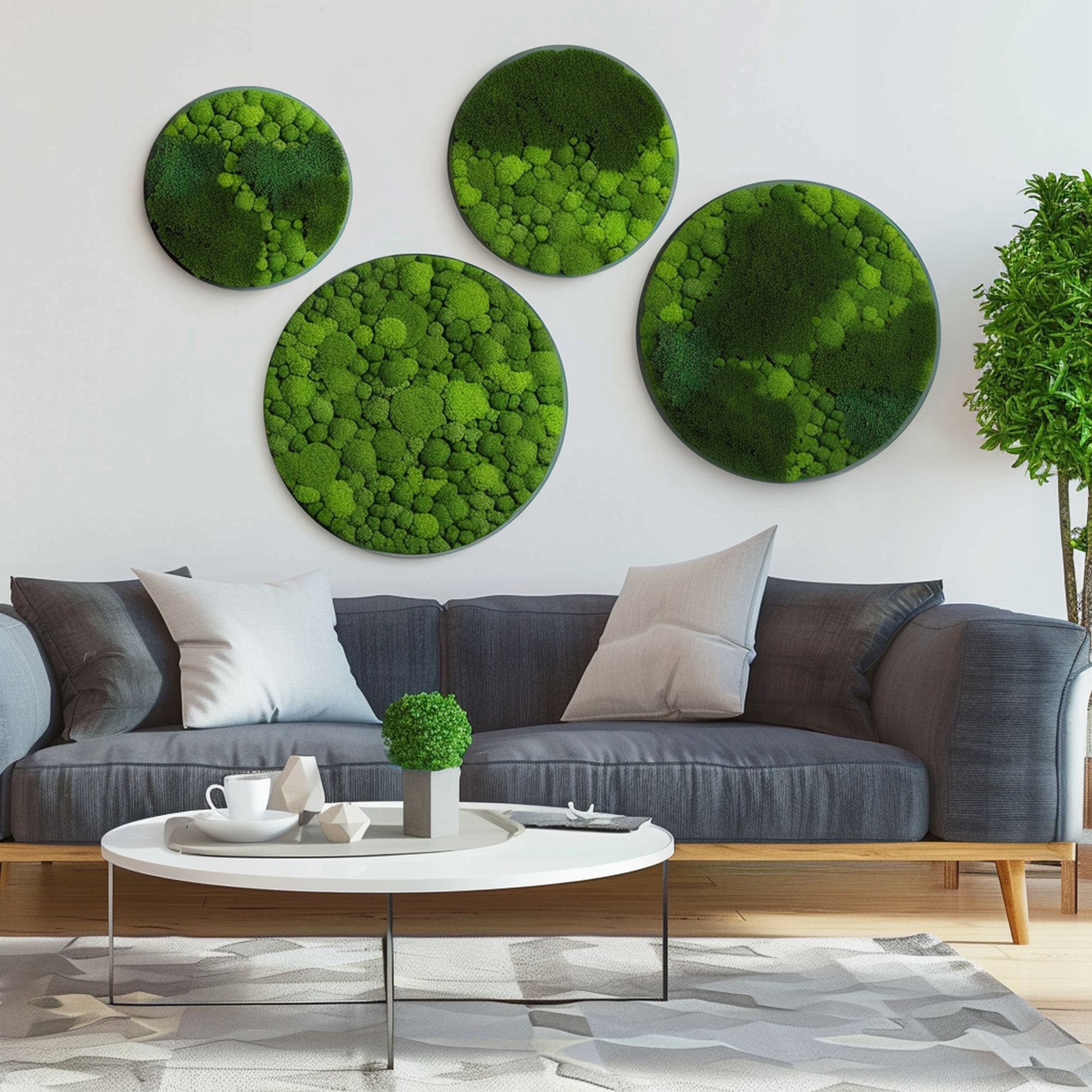 16 Awe Inspiring Moss Wall Ideas