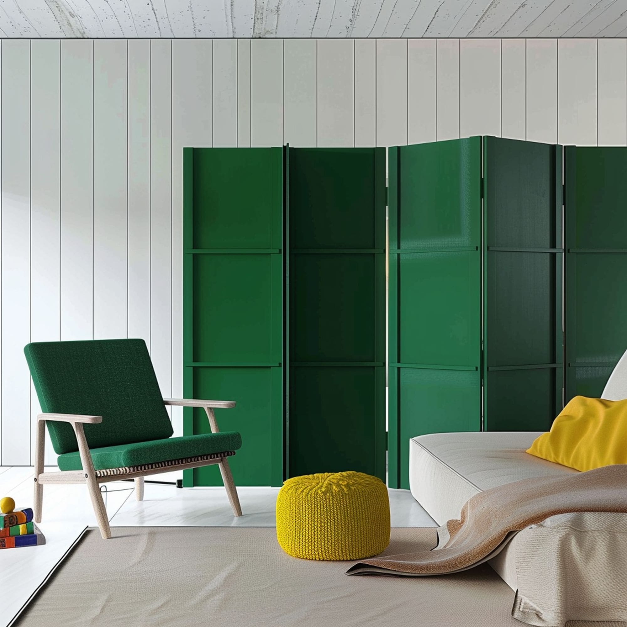 Green Room Divider