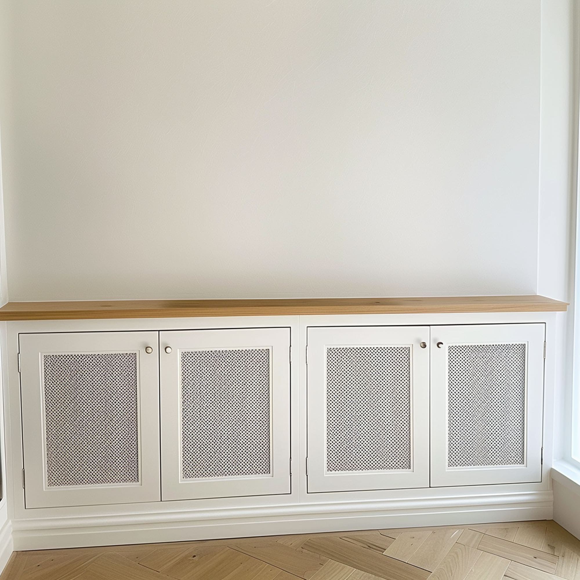 Radiator Cover With Doors