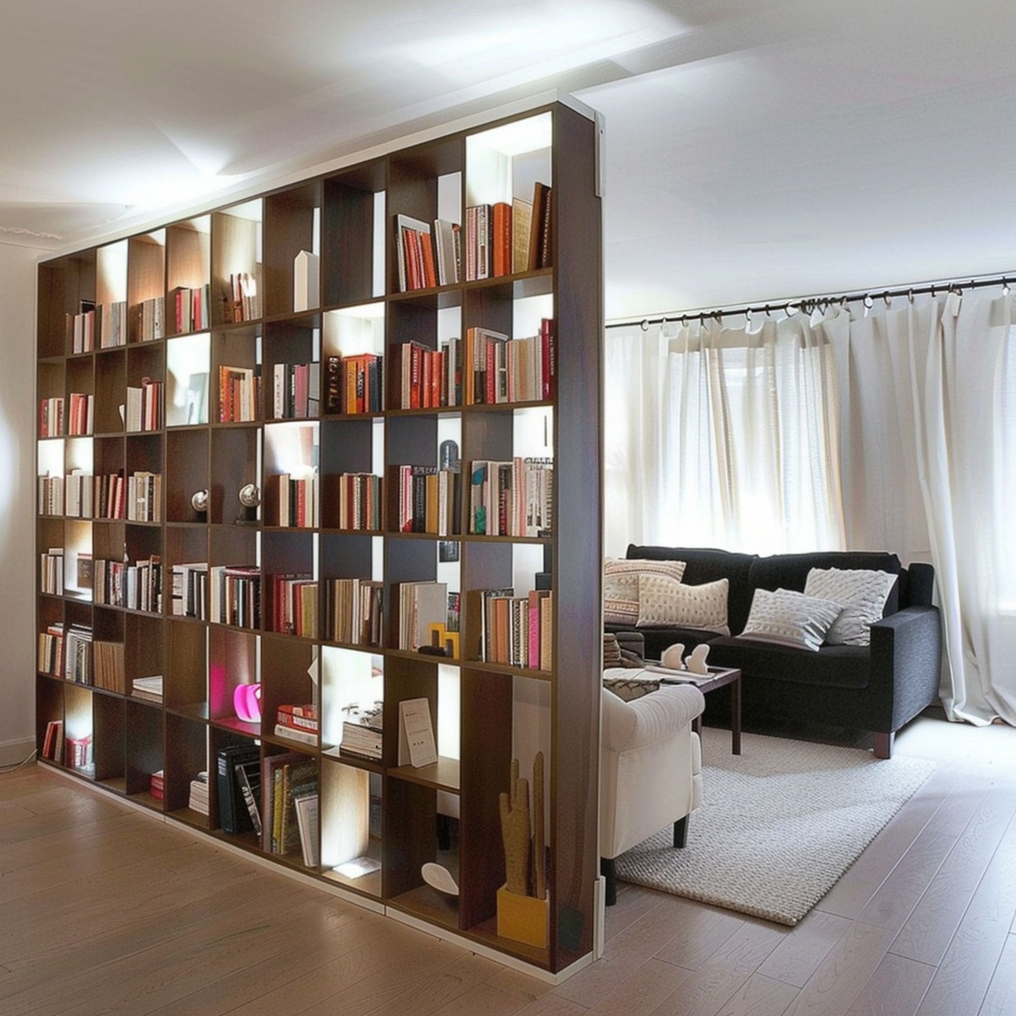 Bookcase Room Divider
