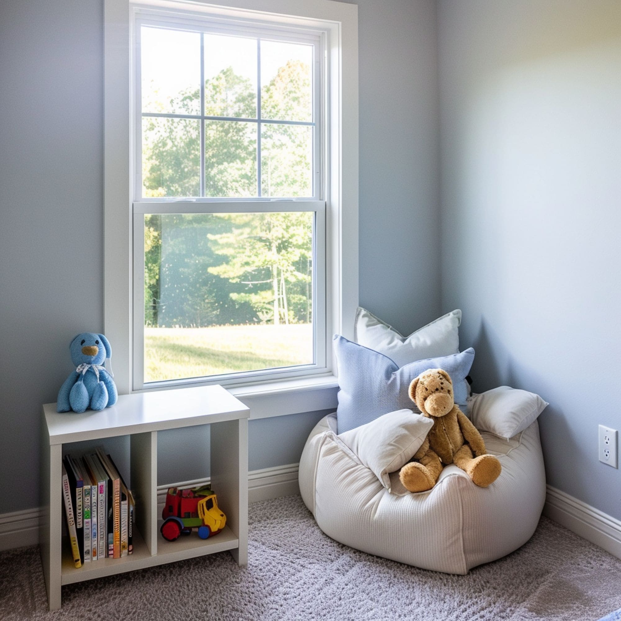Kids Playroom Reading Corner