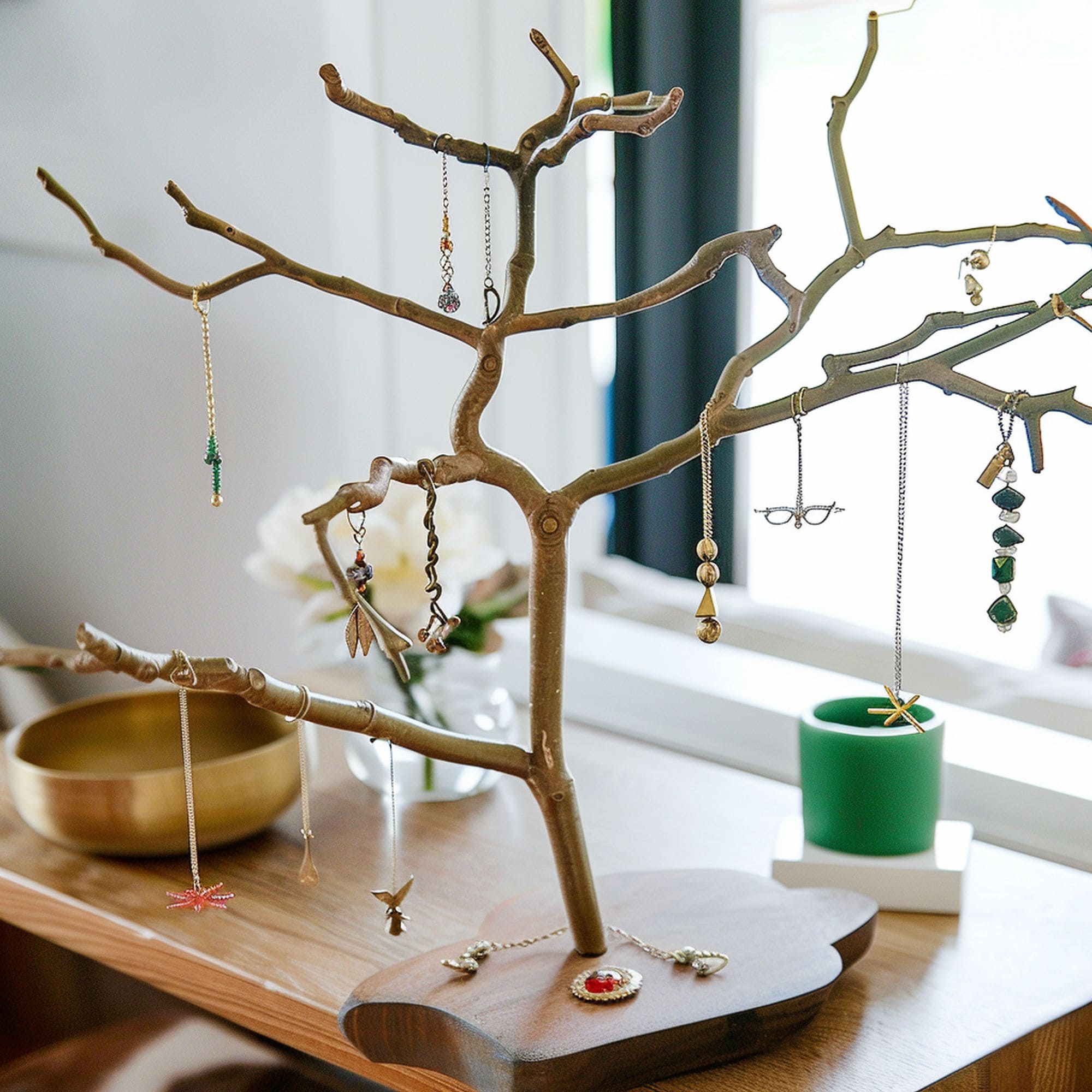Jewelry Tree Display