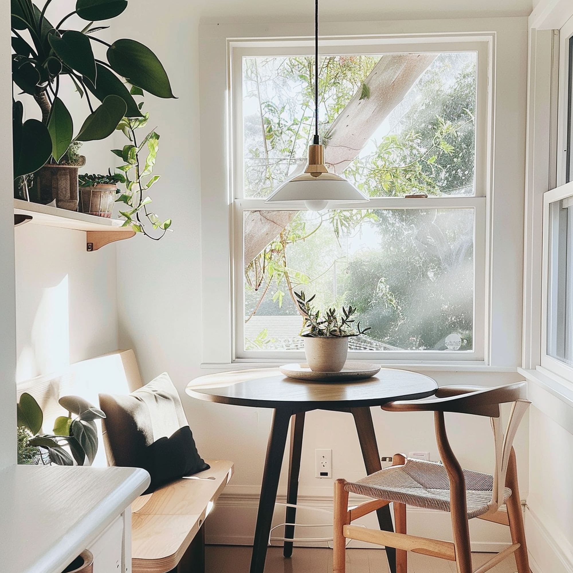 Scandinavian Breakfast Nook