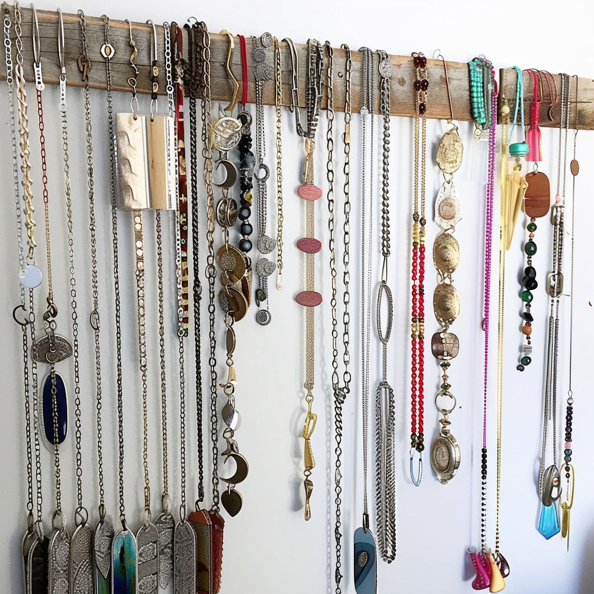 Hanging Jewelry Display