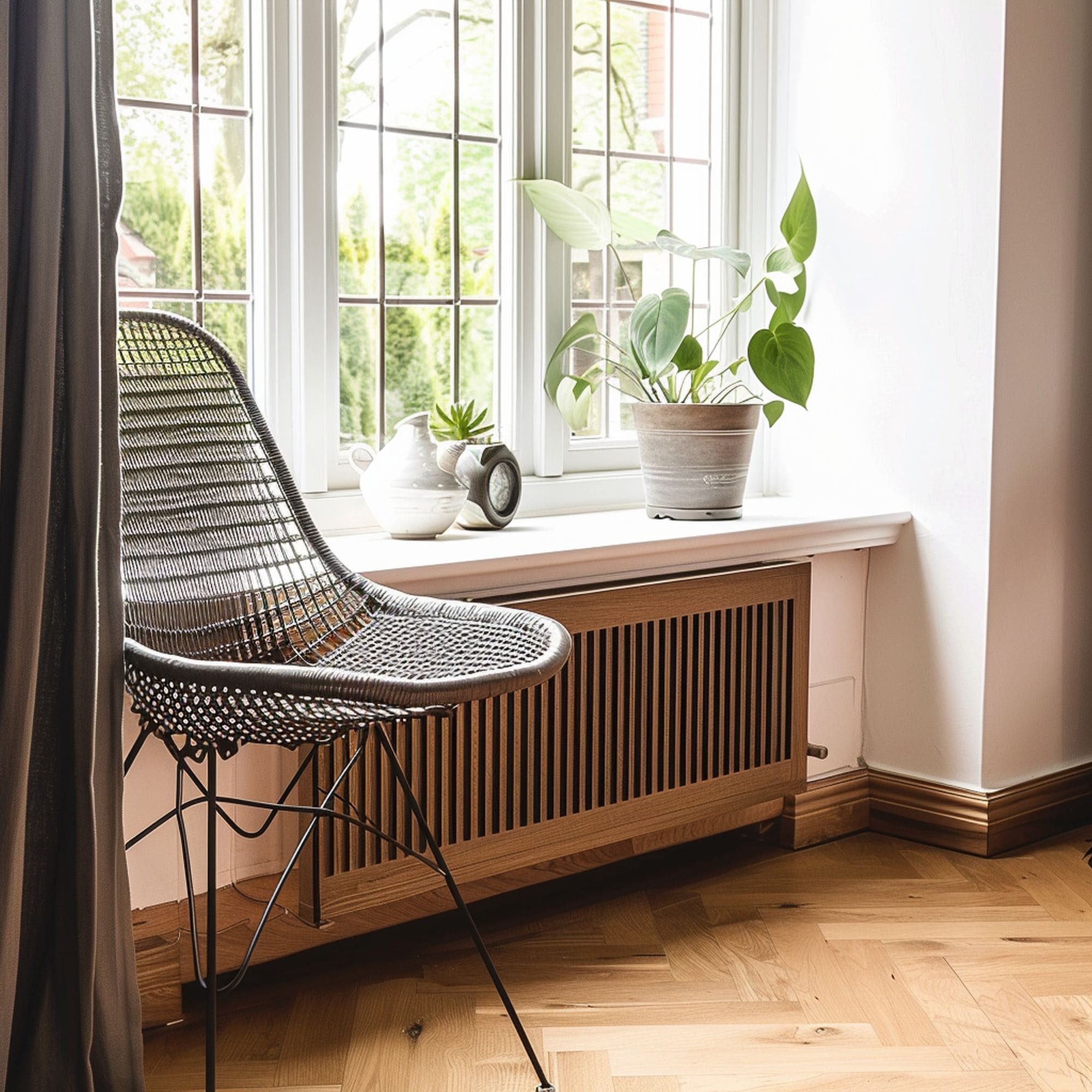 Window Sill Radiator Cover