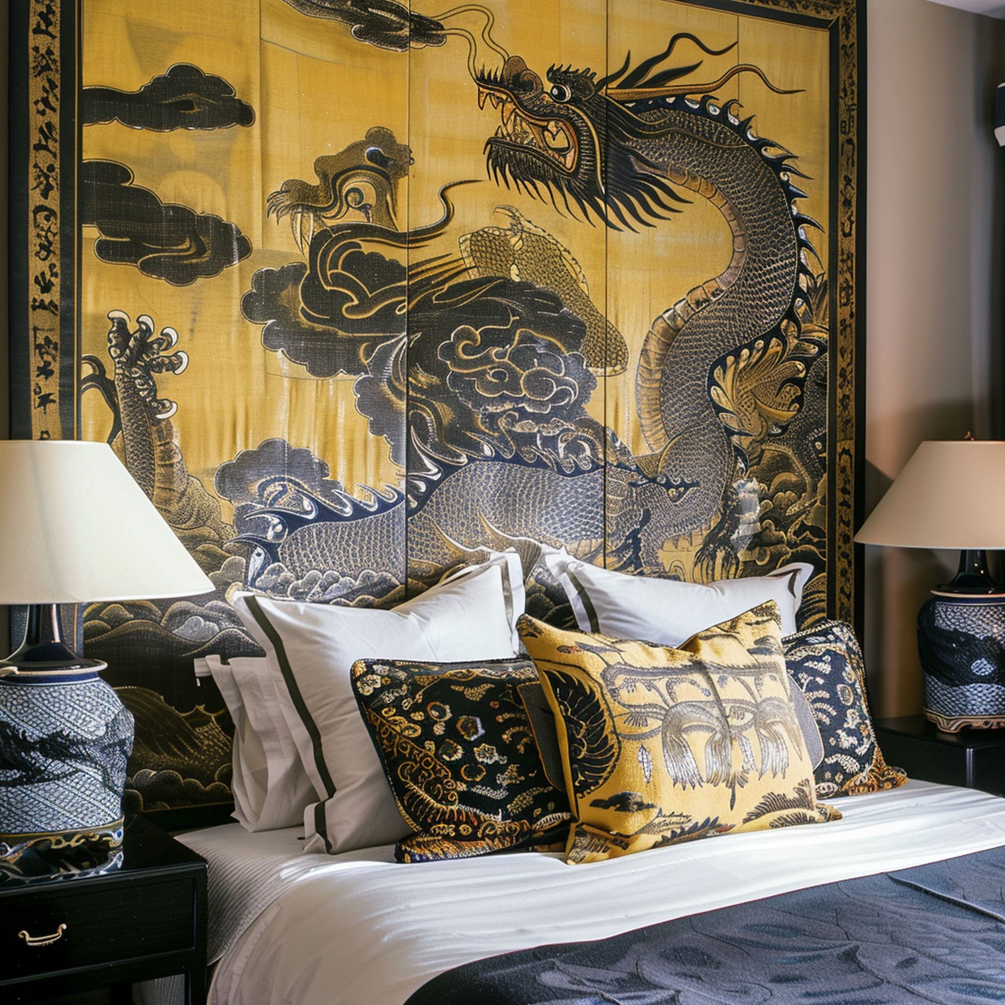 Chinese Dragon Wall Art
