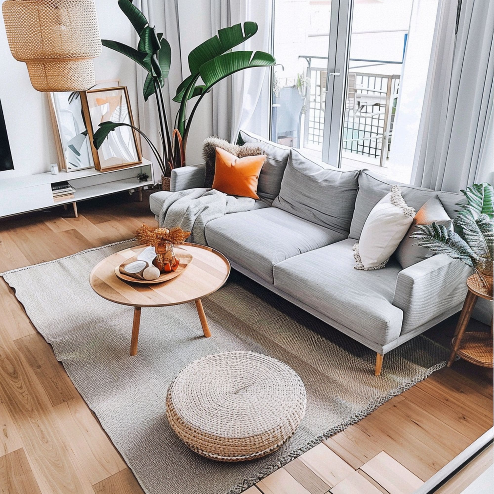 Feng Shui Style Living Room