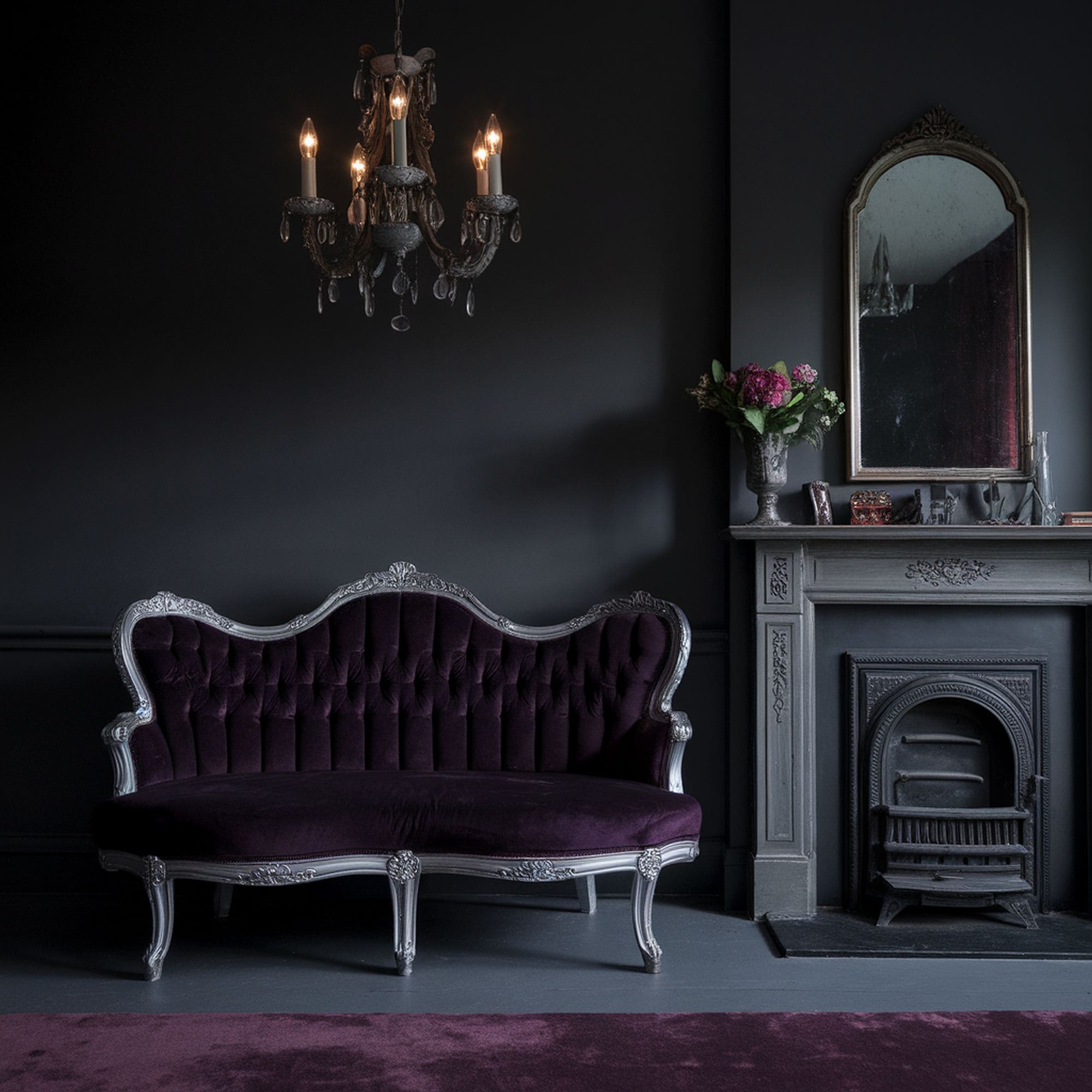 10 Ways to Decorate Your Home in the Gothic Style