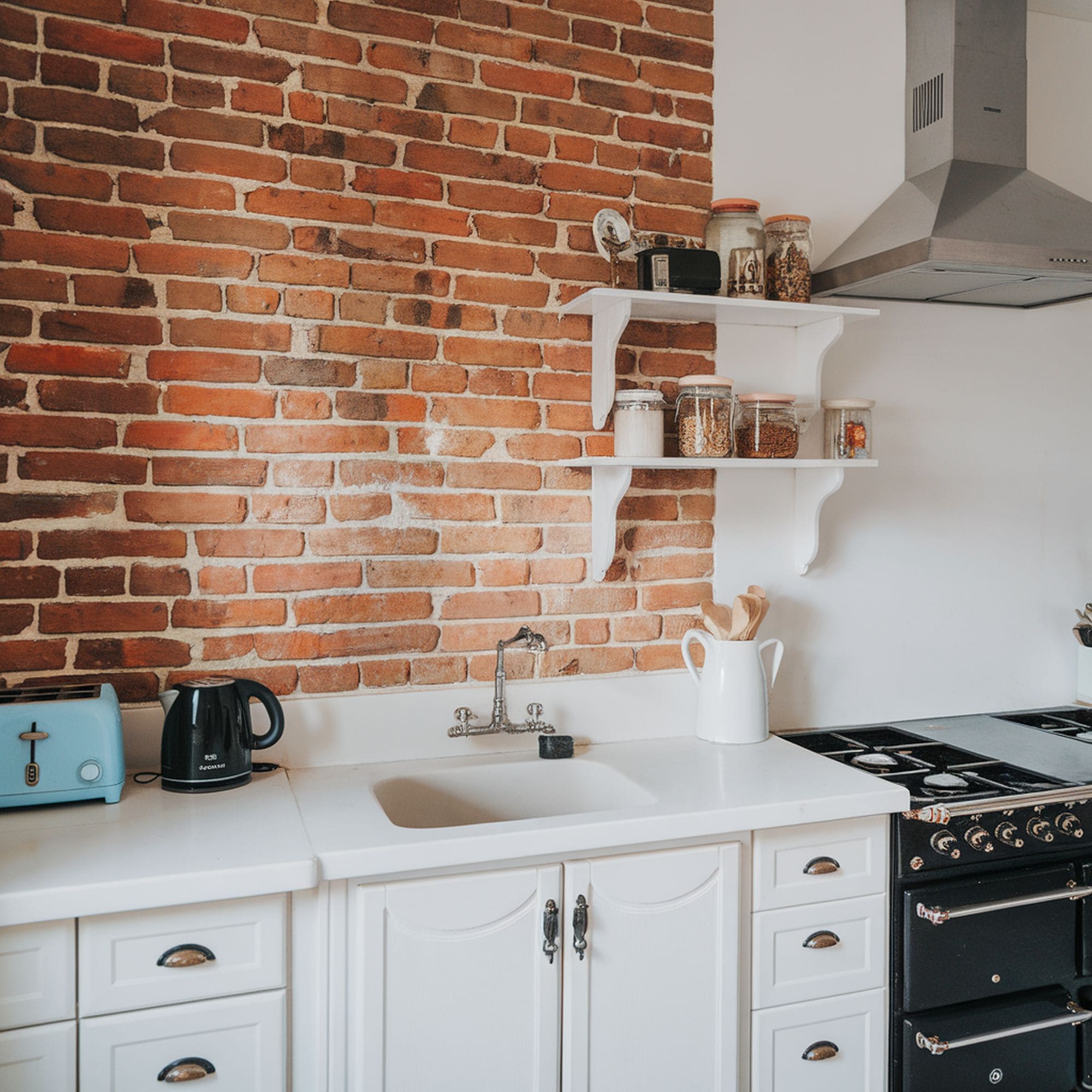 15 Stunning Exposed Brick Wall Ideas and Tricks