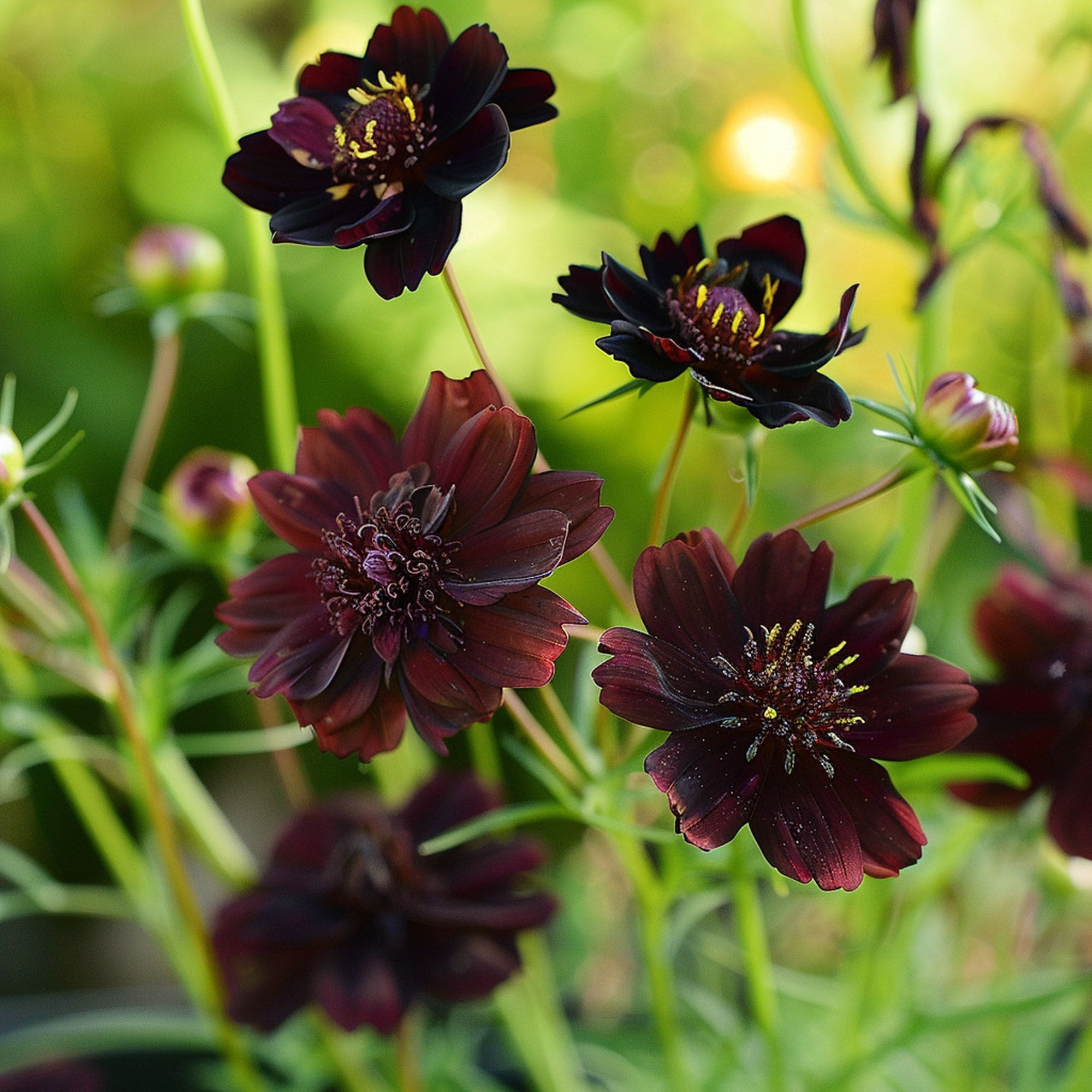 Chocolate Cosmos Flower