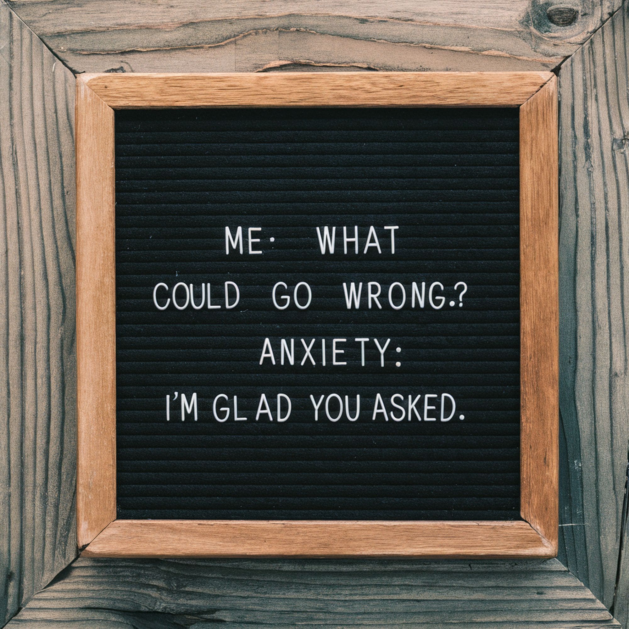 Funny Message Letter Board