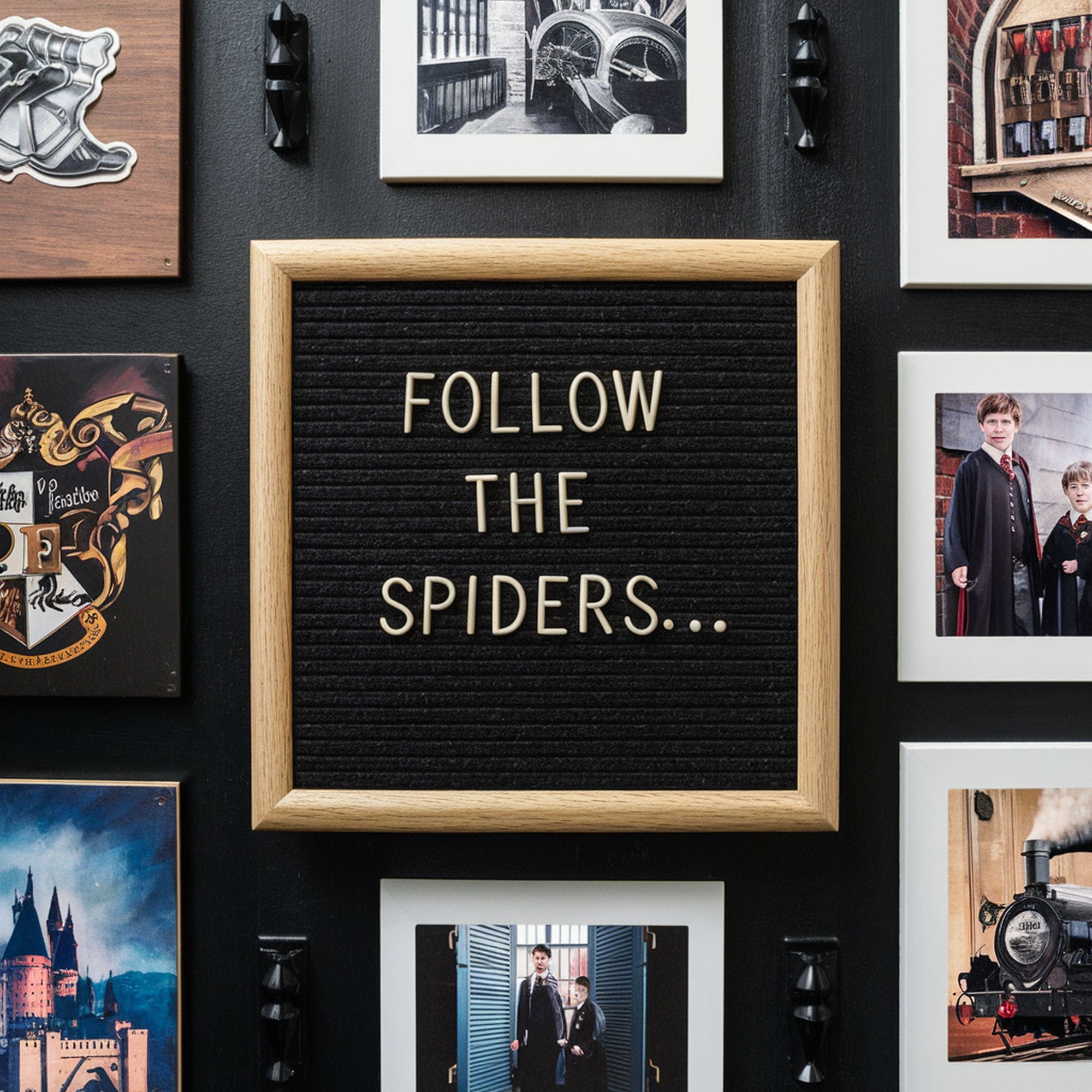 Harry Potter Gallery Wall Letter Board