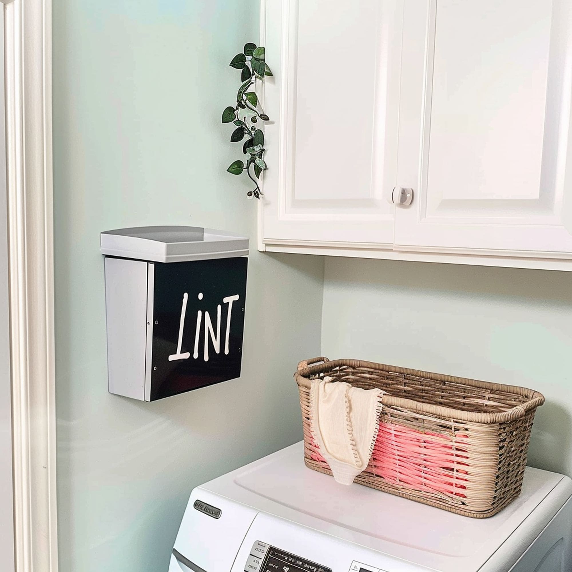 Laundry Room Lint Box