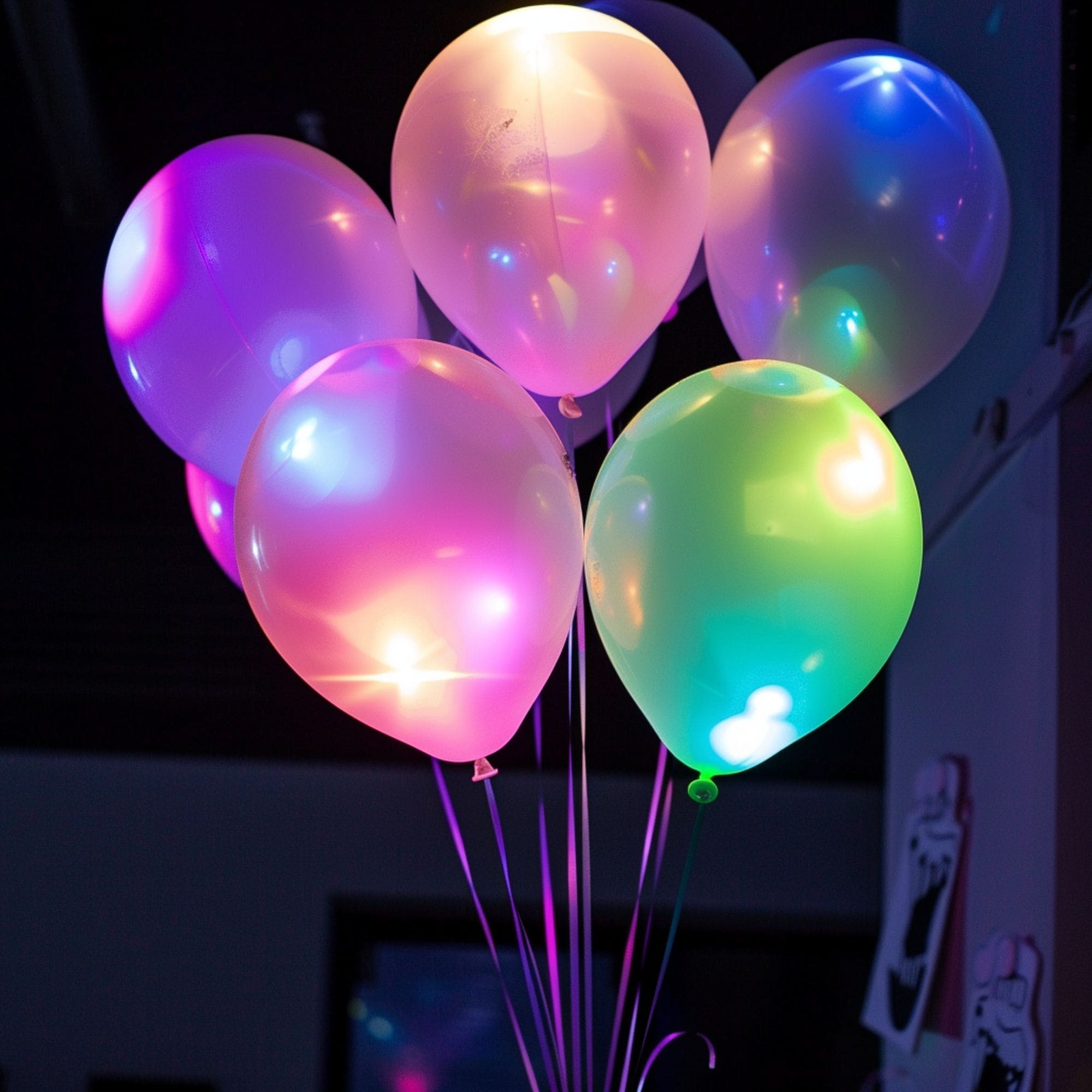 DIY LED Balloons