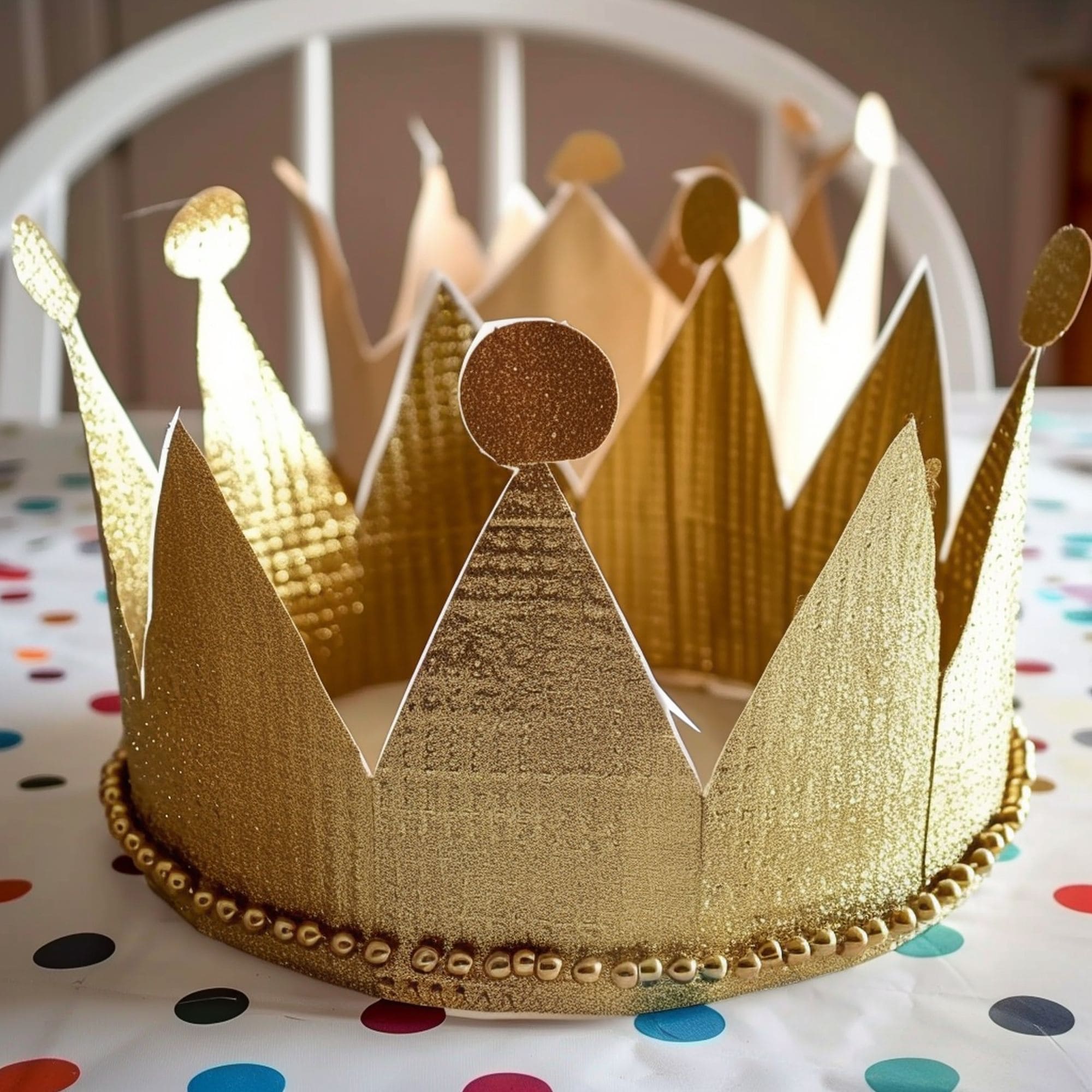 DIY Kids Party King Crown