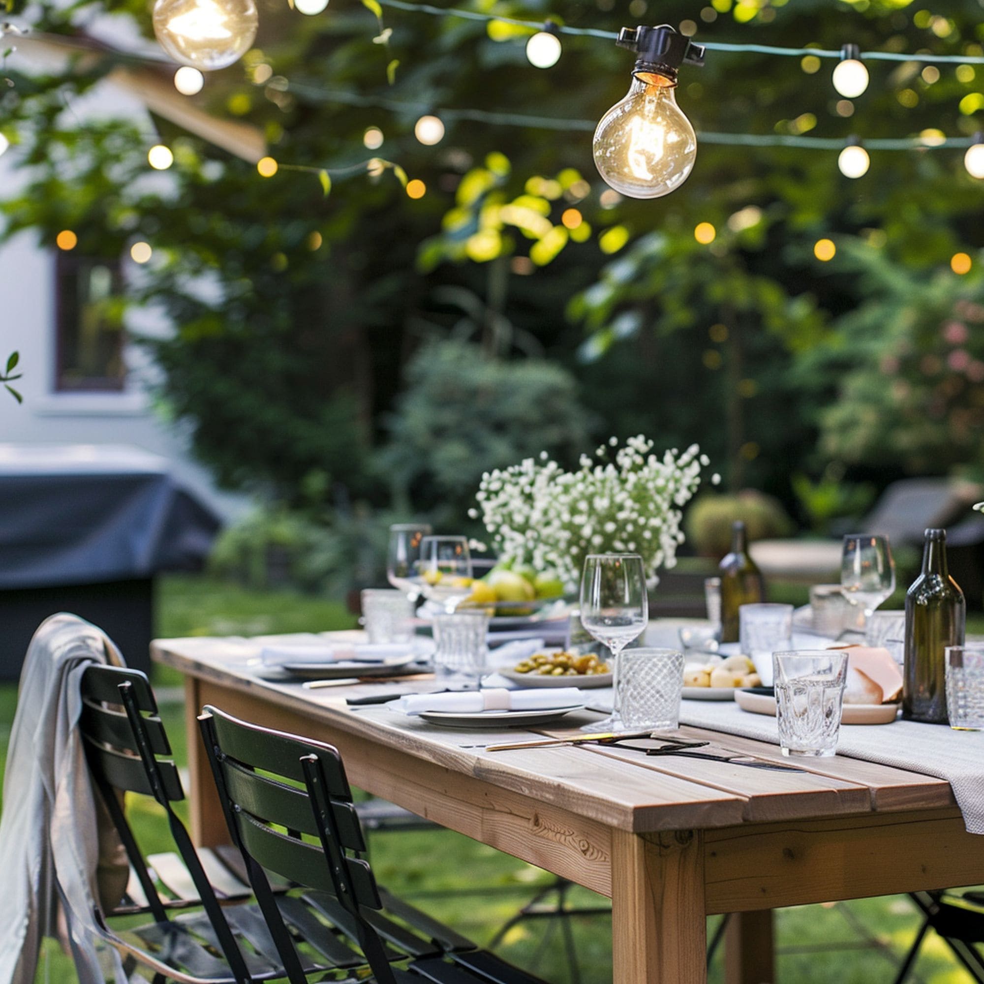 Outdoor Party Dining Table